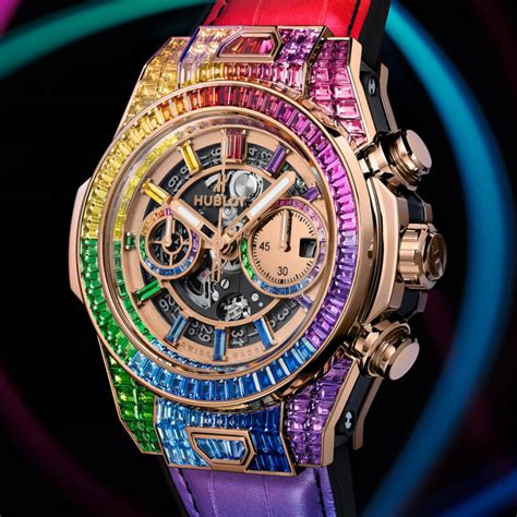 hublot colors|hublot watches.